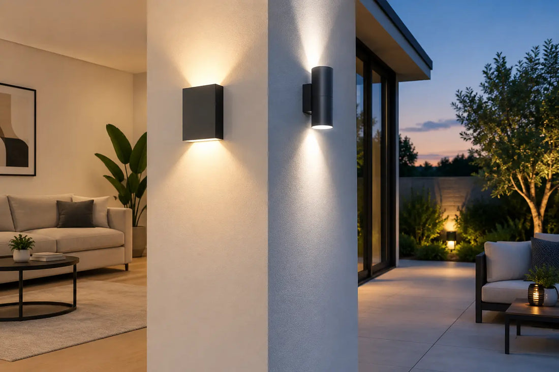 Lampade parete per interni ed esterni LED