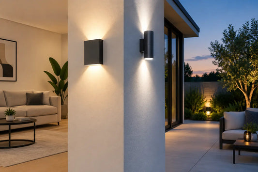 Lampade parete per interni ed esterni LED