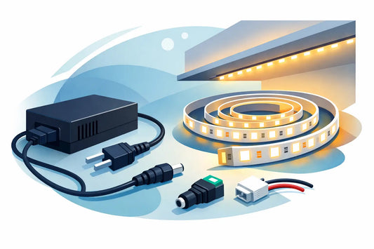 Scegliere l’alimentatore per strisce LED