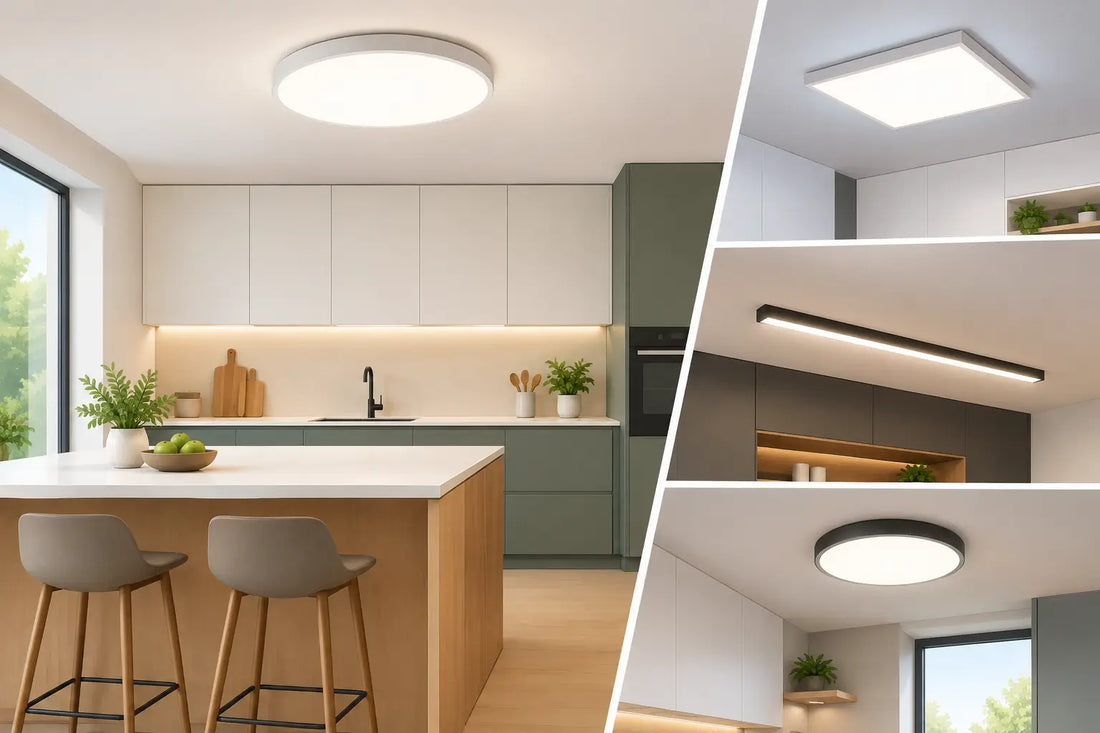 Migliori plafoniere LED cucina per ogni spazio