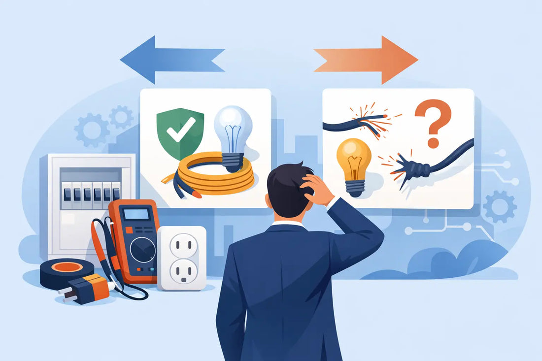 Materiale elettrico: come sceglierlo senza errori