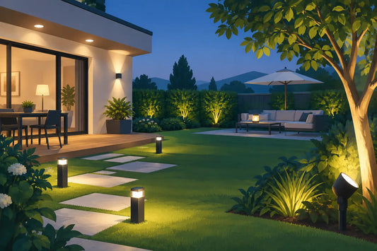 Migliori luci giardino a LED per ogni spazio