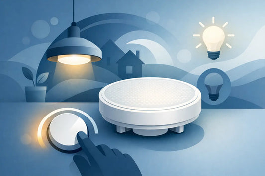 Come scegliere la lampadina GX53 LED dimmerabile