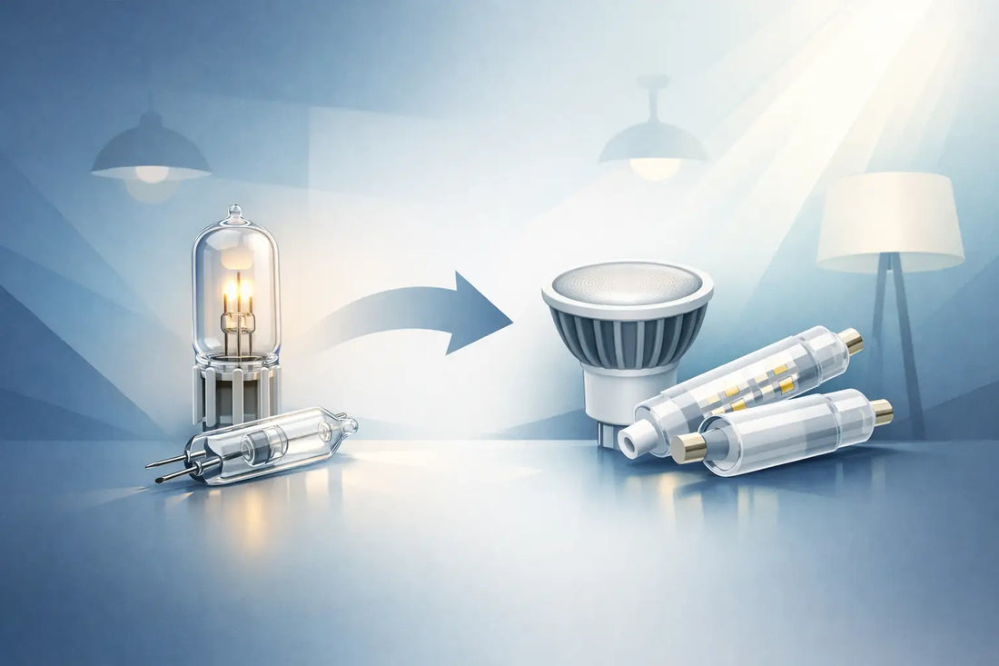 Lampadine alogene e ricambio compatibile