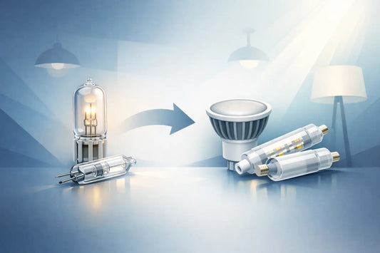 Lampadine alogene e ricambio compatibile