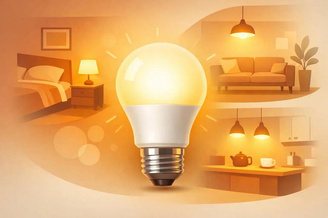 Lampadina E27 luce calda per ogni stanza