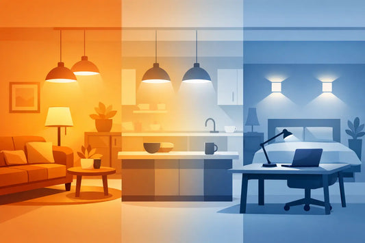 3000K 4000K illuminazione per ogni ambiente