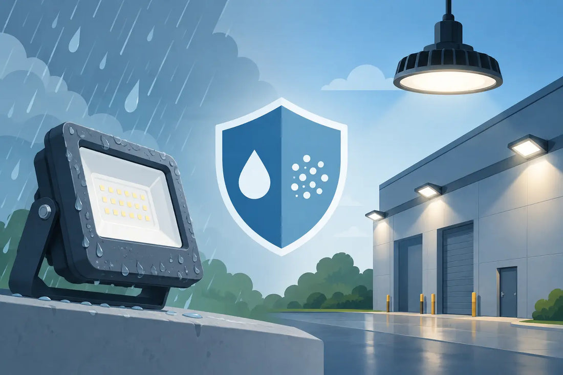 Guida protezione IP per lampade e impianti