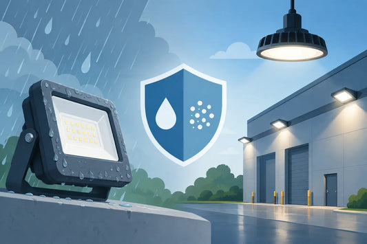 Guida protezione IP per lampade e impianti