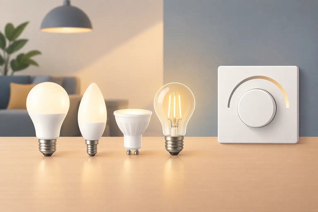 Lampadine dimmerabili e dimmer compatibili