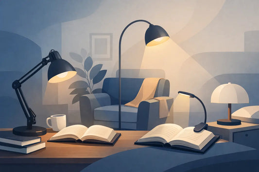 Lampada da lettura: come scegliere quella giusta