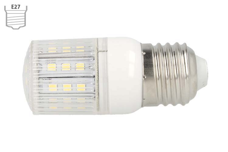 Lampada LED E27 12V 24V 4W Bianco Naturale