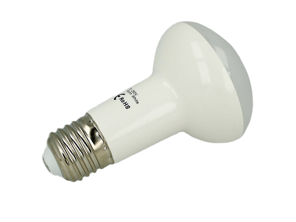Lampada LED E27 R63 PAR20 Riflettore 7W=60W 220V Bianco Caldo 3000K SKU-141