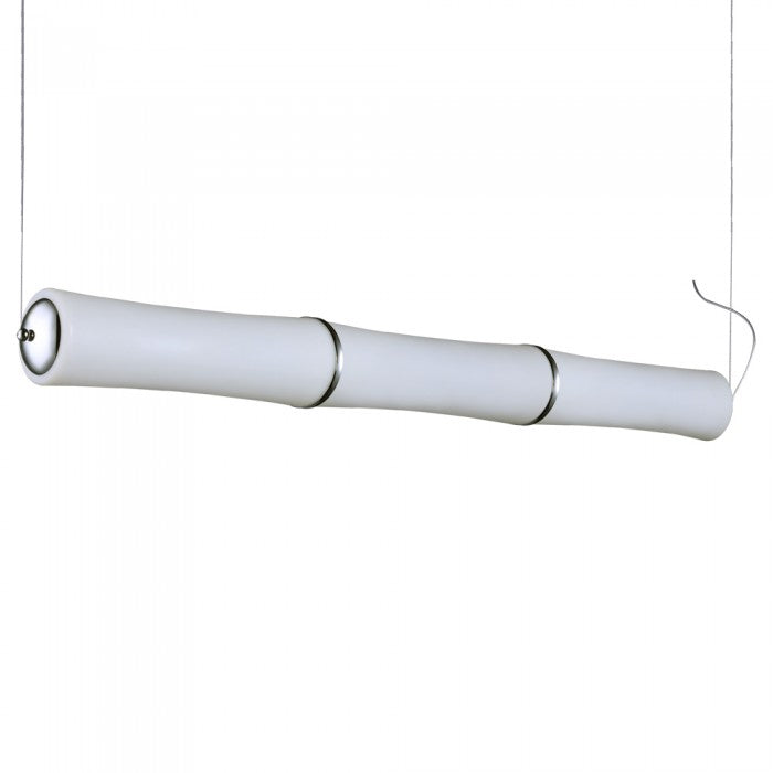 Lampada Led A Sospensione Moderno Forma 3 Canne Bambu Lunga 1310mm 52W 3000K Dimmerabile Triac Dimmer SKU-3979