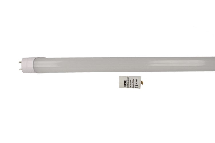 Tubo Led T8 G13 60cm 9W Bianco Freddo Testa Rotante Alimentazione da Un Lato Senza Modifica Impianti Originale Tubi Neon Fluorescenti